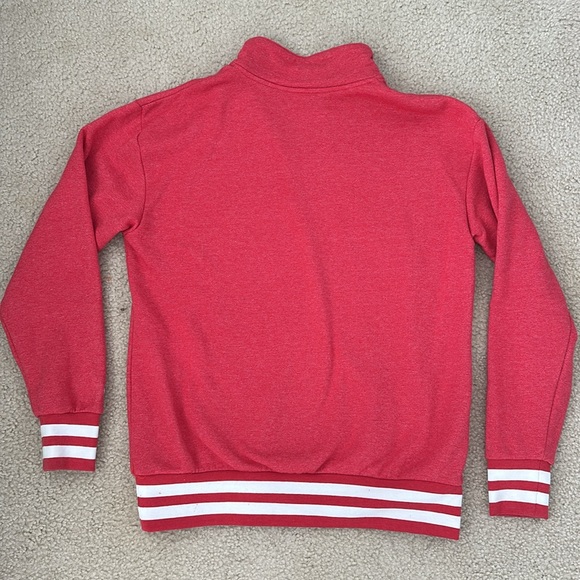 SDSU Aztecs Champion Quarter Zip Varsity Sweatshirt - Picture 6 of 6